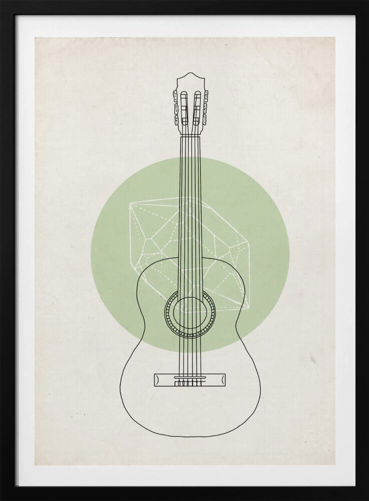 Gitaar | Poster