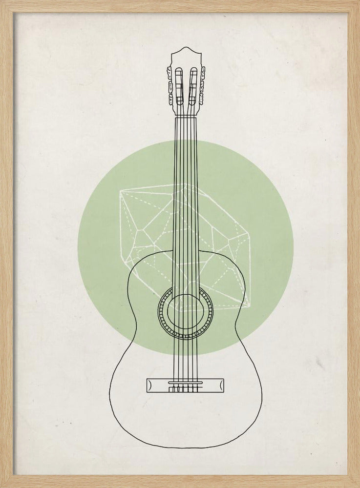 Gitaar | Poster