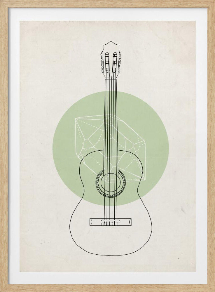 Gitaar | Poster