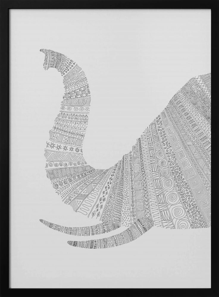 Olifant nr. 5 | Poster