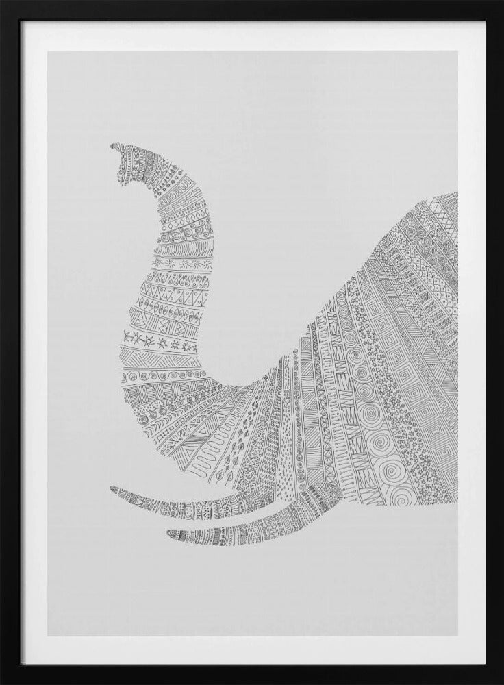 Olifant nr. 5 | Poster