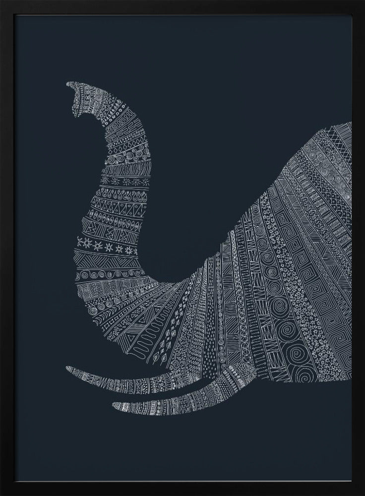 Olifant nr. 4 | Poster