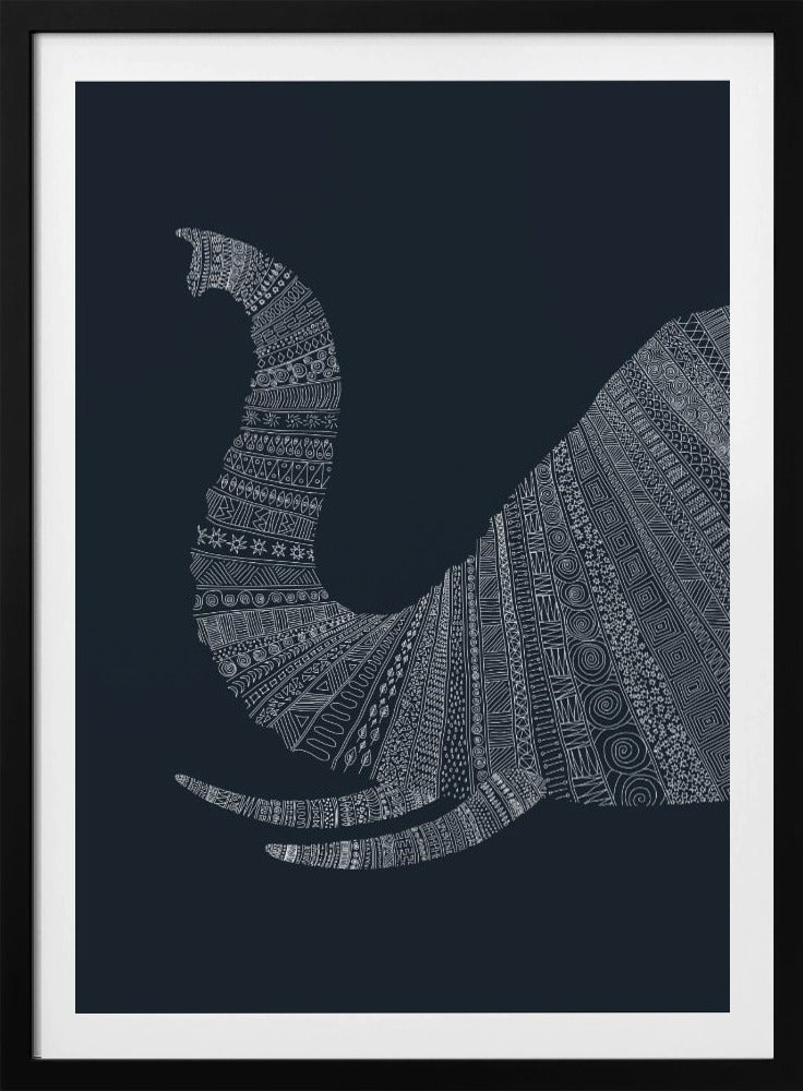 Olifant nr. 4 | Poster