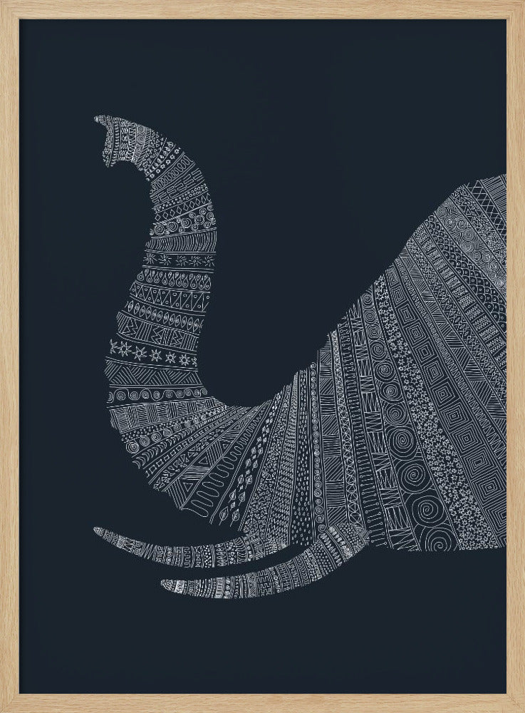 Olifant nr. 4 | Poster