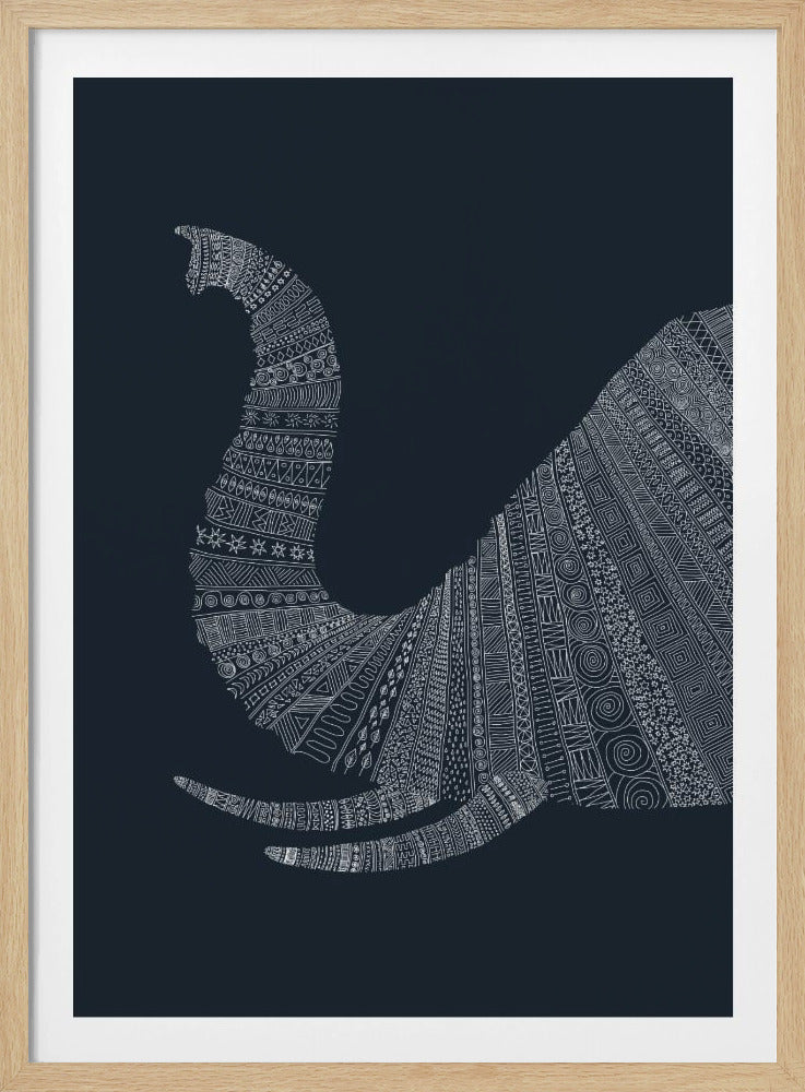 Olifant nr. 4 | Poster