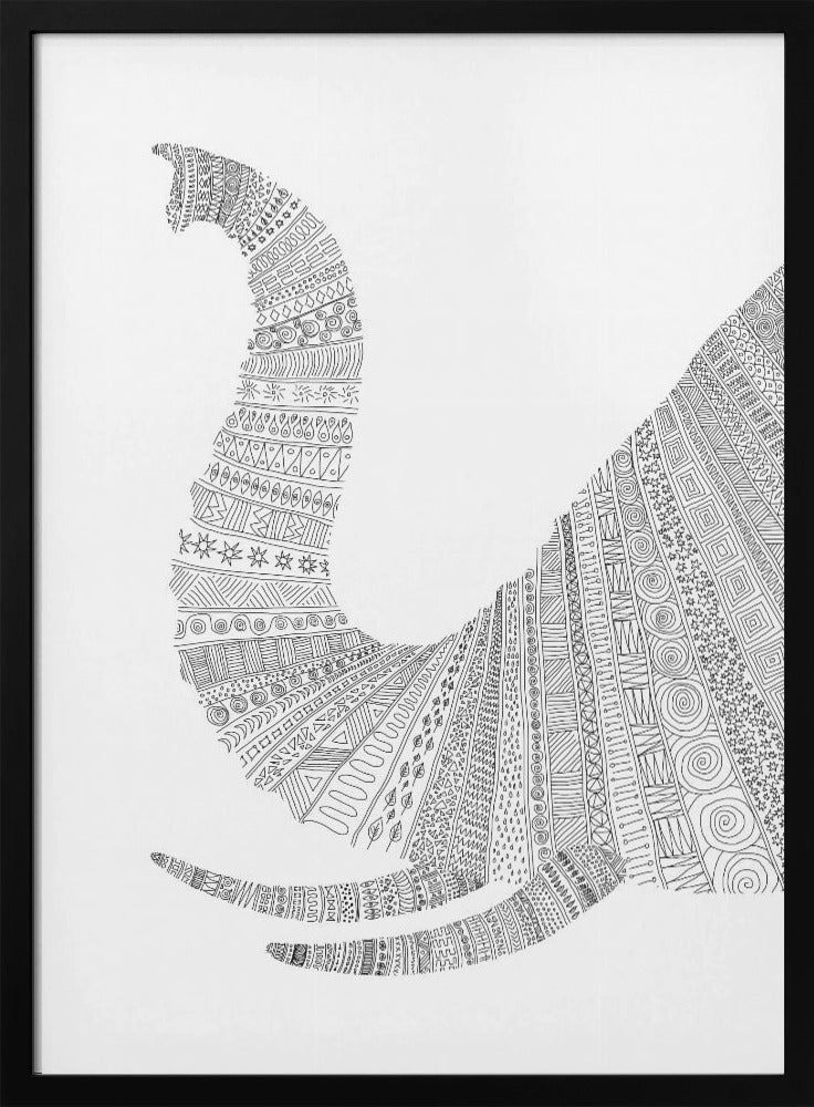 Olifant nr. 3 | Poster