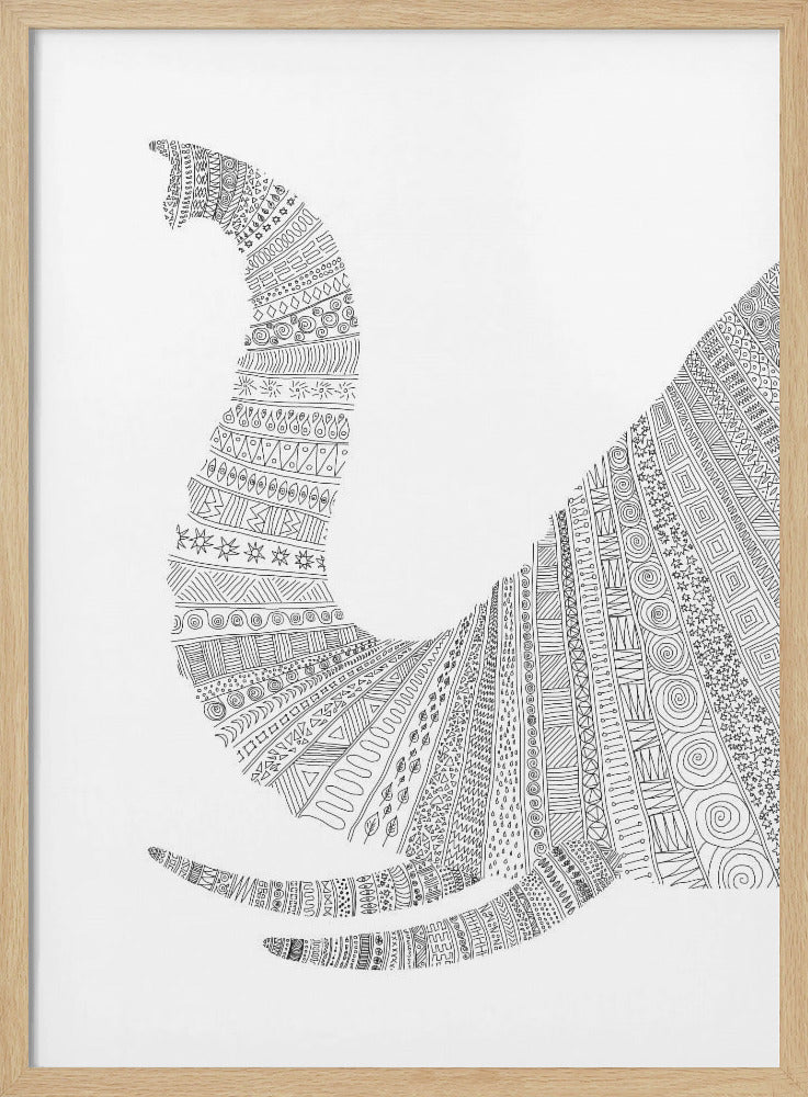 Olifant nr. 3 | Poster