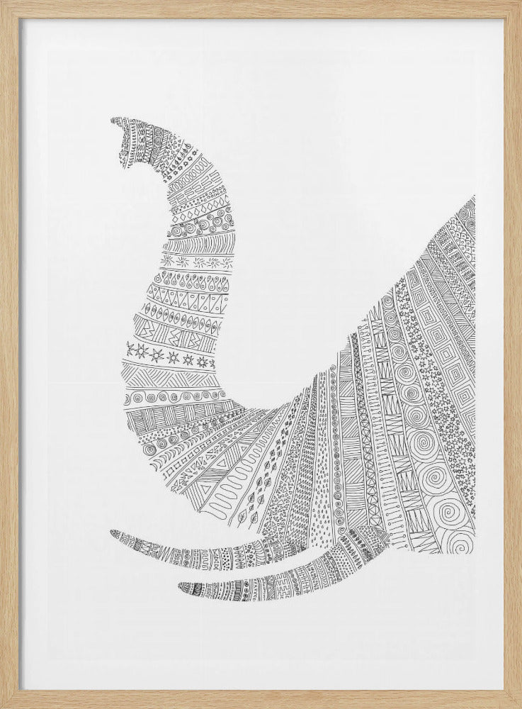 Olifant nr. 3 | Poster