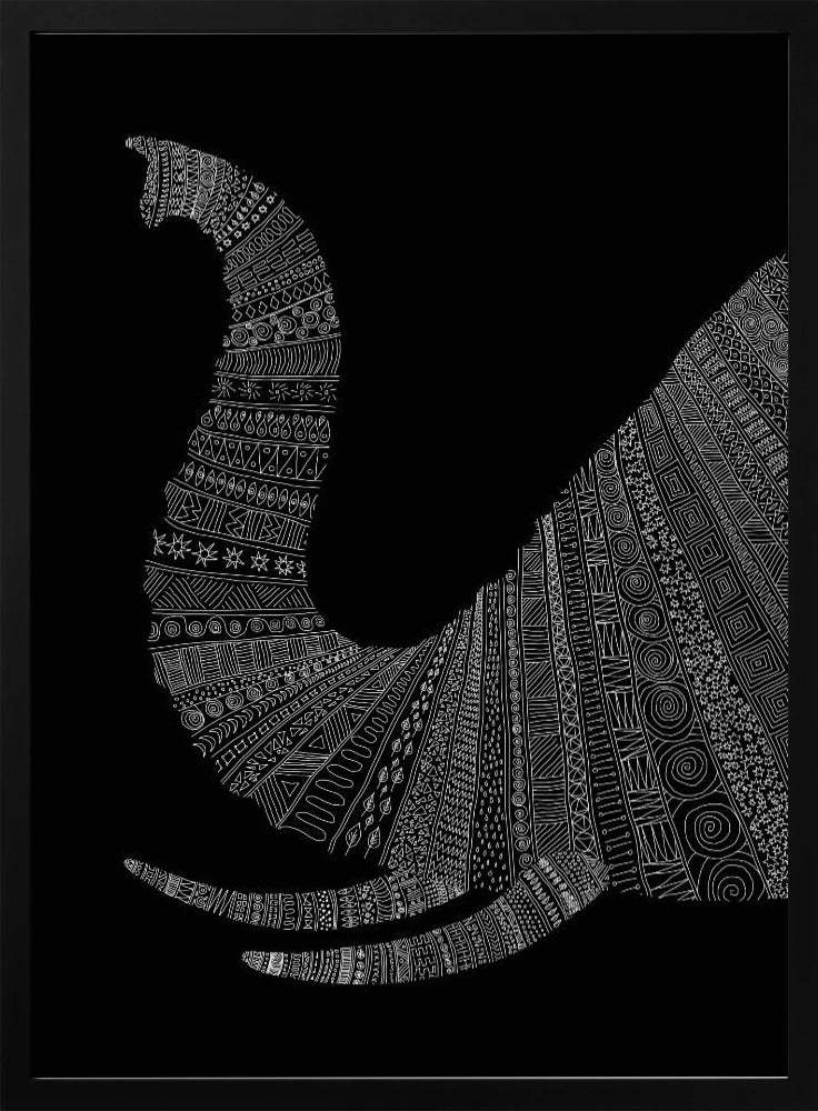Olifant nr. 2 | Poster