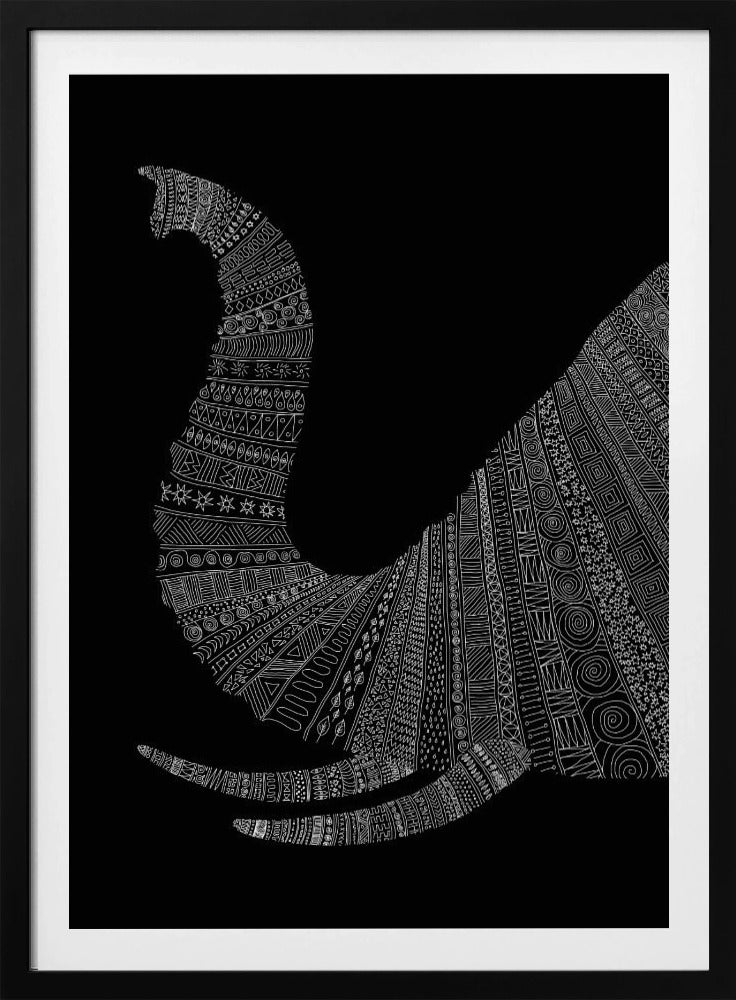Olifant nr. 2 | Poster