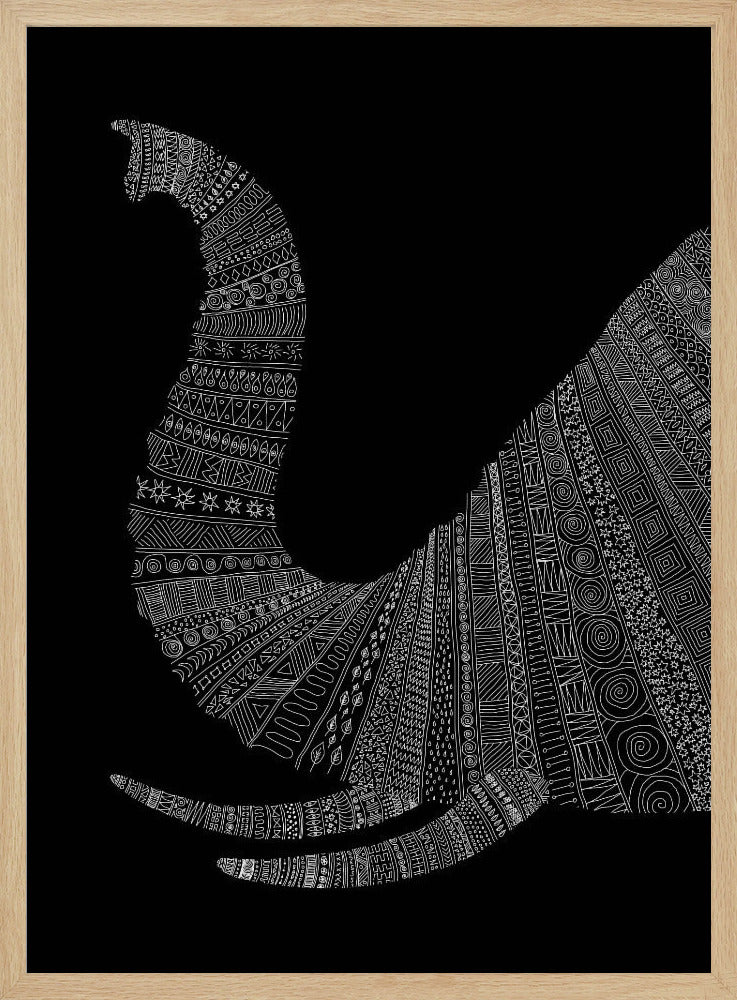 Olifant nr. 2 | Poster