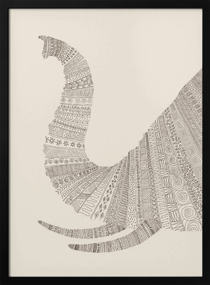 Olifant nr. 1 | Poster
