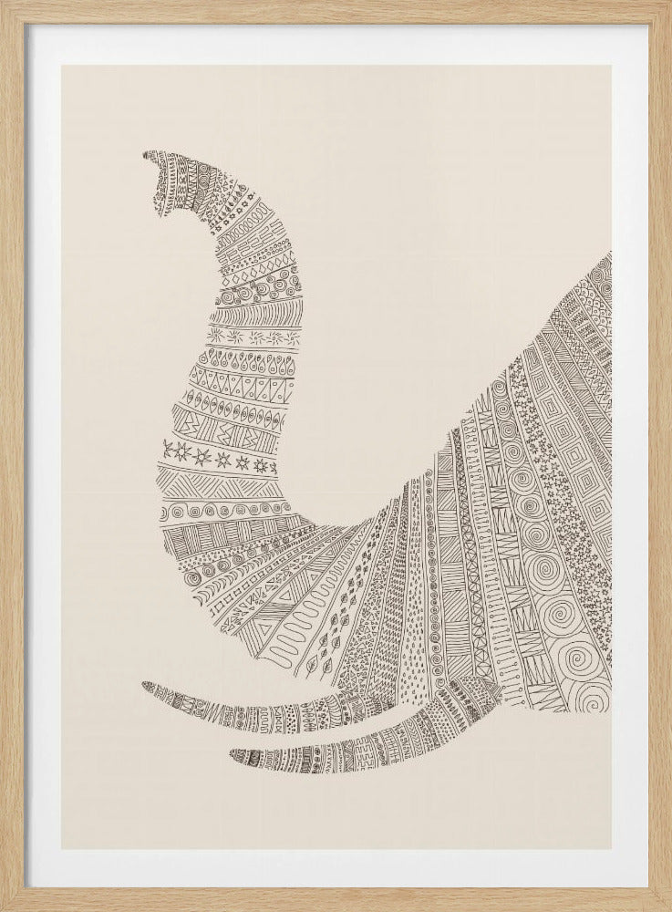 Olifant nr. 1 | Poster