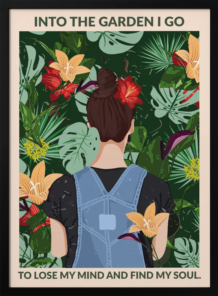 Into the Garden Standaard Muurkunst | Poster