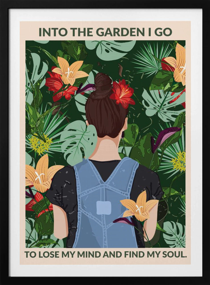 Into the Garden Standaard Muurkunst | Poster