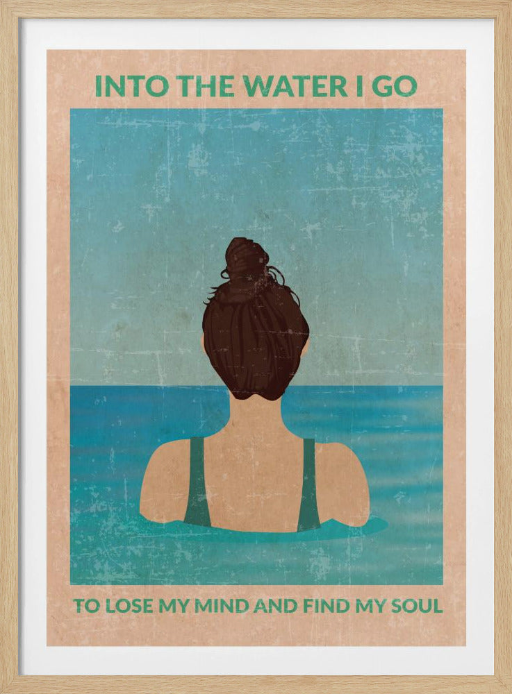 Into the Water Standaard Wandkunst | Poster
