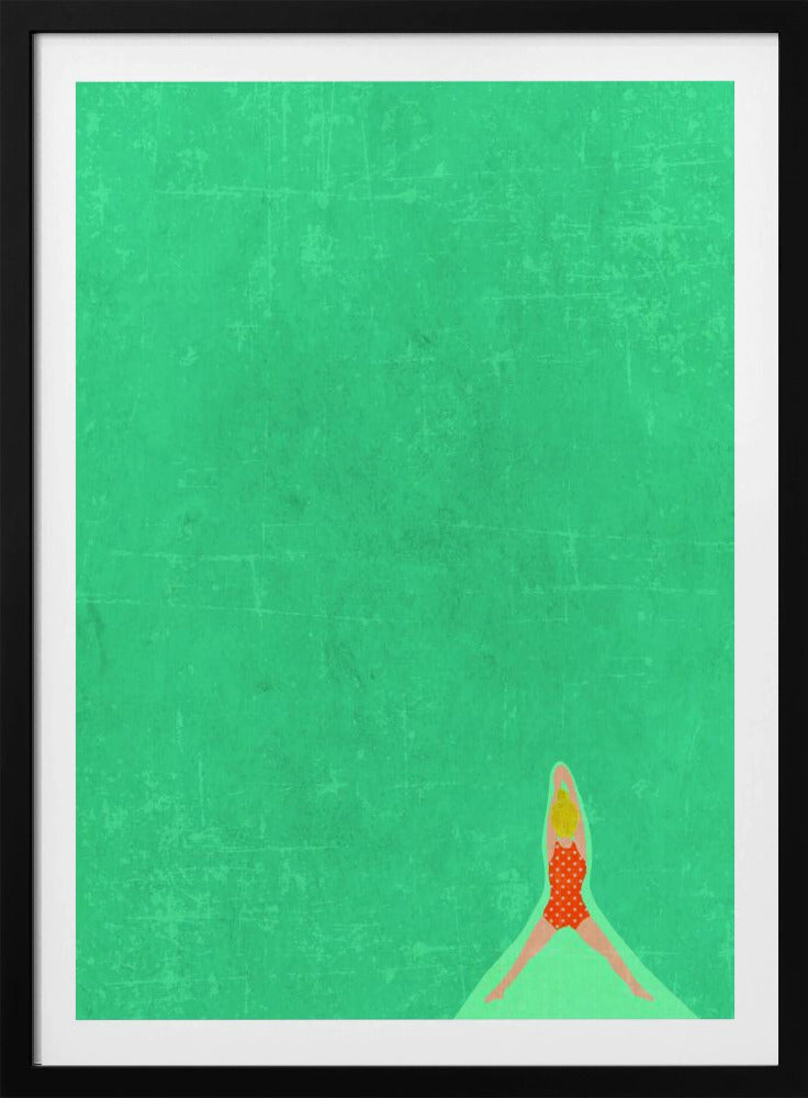 Open Water (blond) 2 | Poster