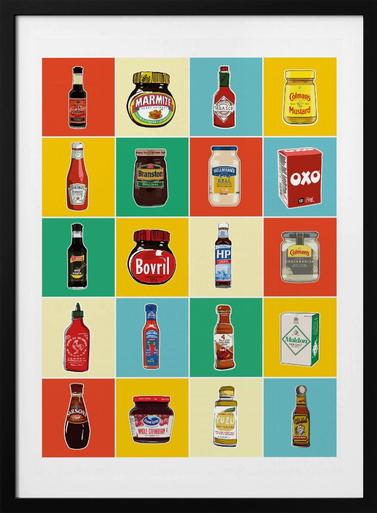 Taxonomie van specerijen | Poster