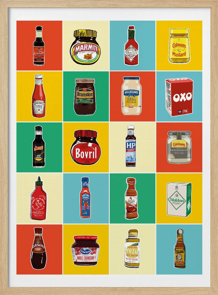 Taxonomie van specerijen | Poster