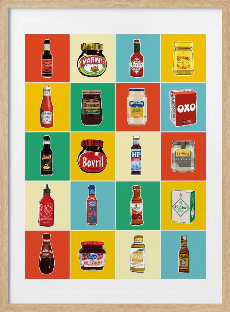 Taxonomie van specerijen | Poster