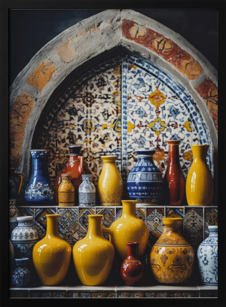 Vibrant Vessels | Poster