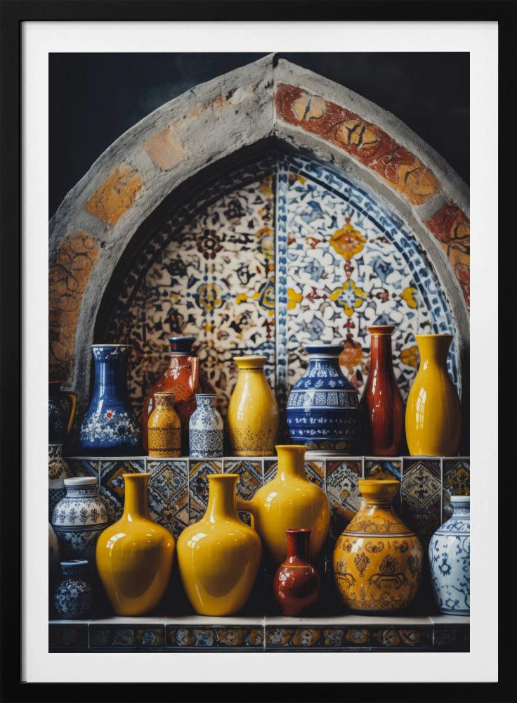 Vibrant Vessels | Poster