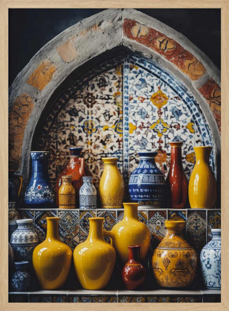 Vibrant Vessels | Poster