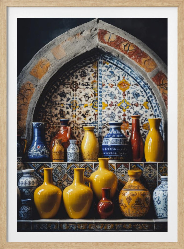 Vibrant Vessels | Poster
