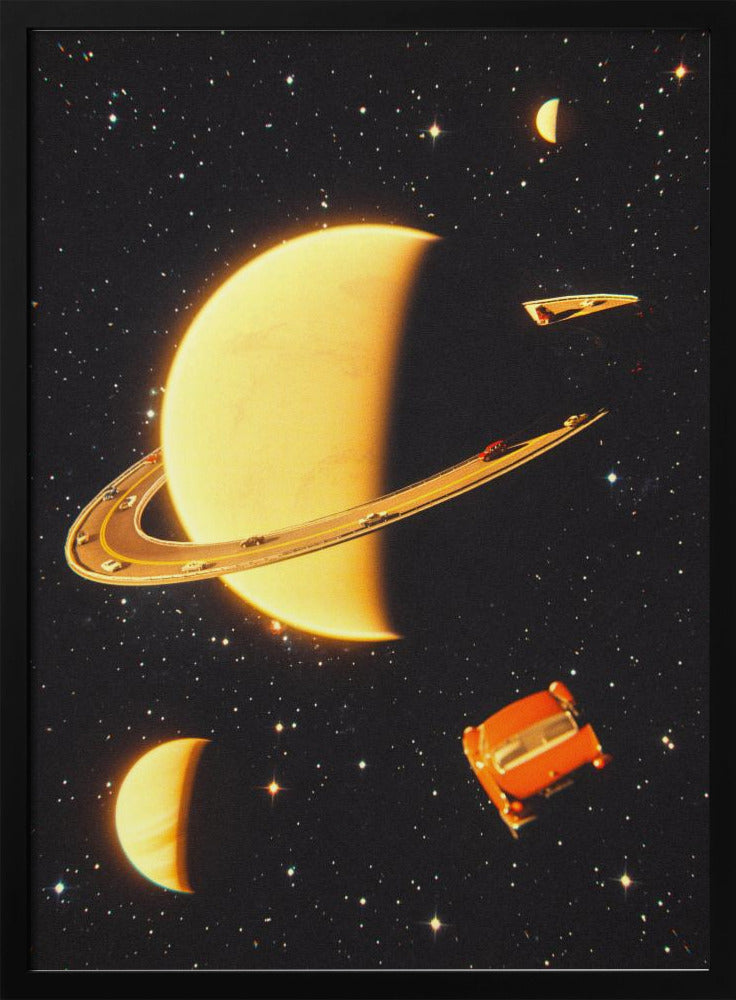 Ringen van Saturnus | Poster