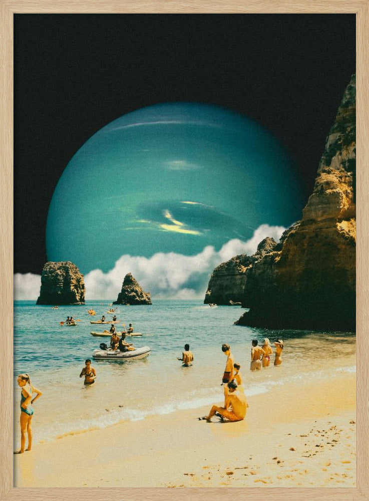 Ruimtestrand | Poster
