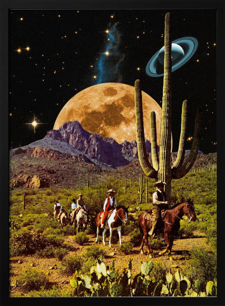 Ruimtecowboys | Poster