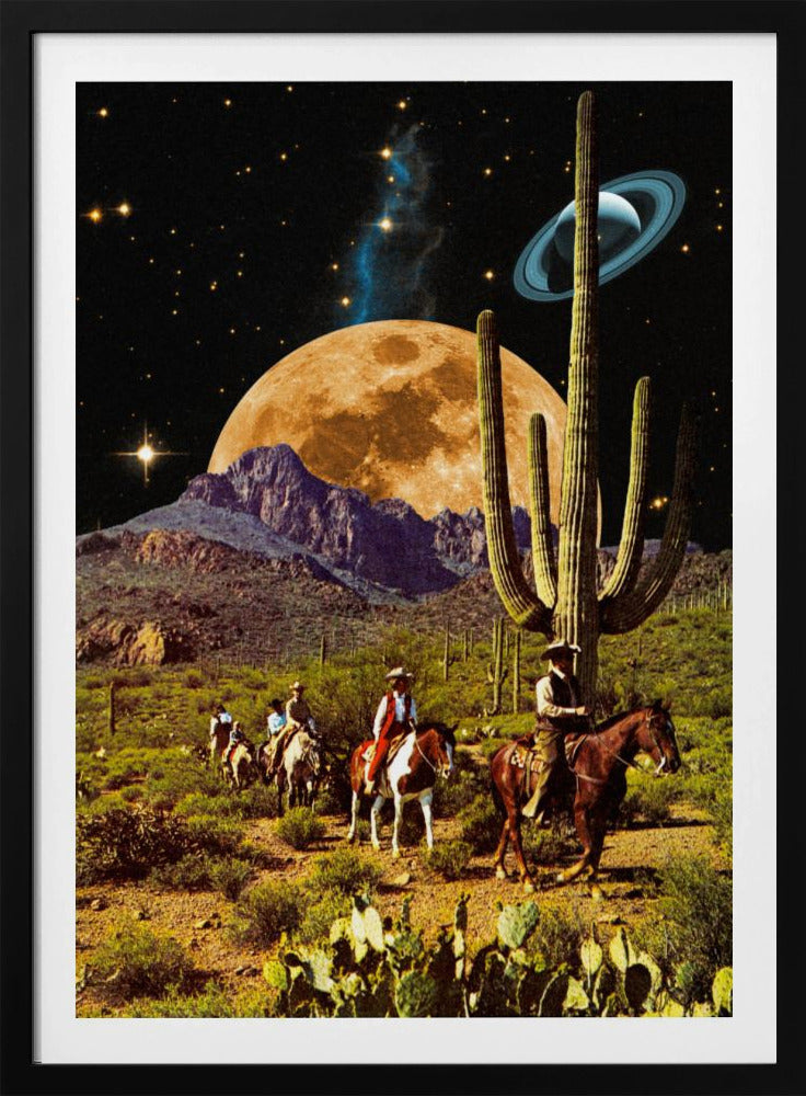 Ruimtecowboys | Poster