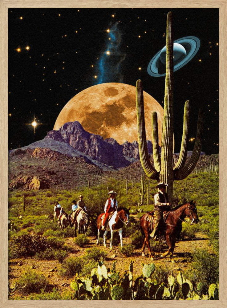 Ruimtecowboys | Poster