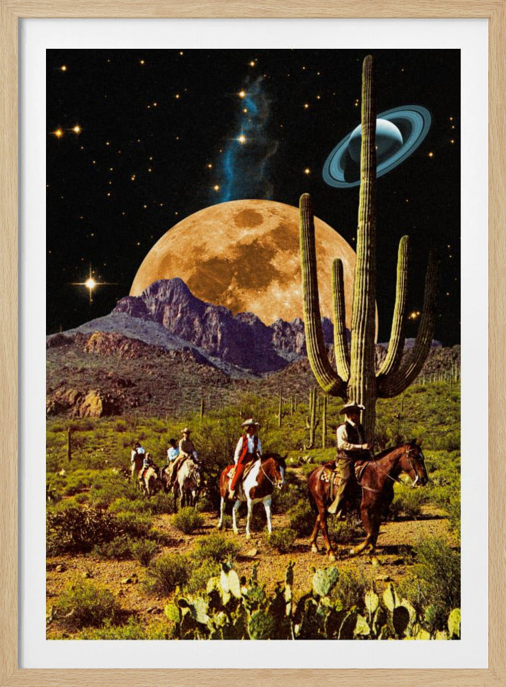 Ruimtecowboys | Poster