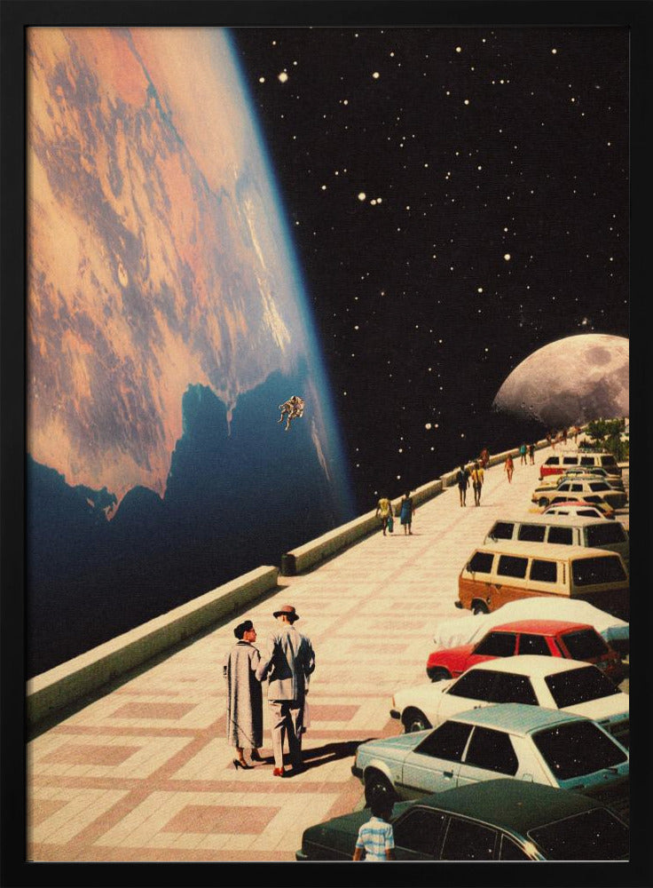 Ruimtepromenade | Poster