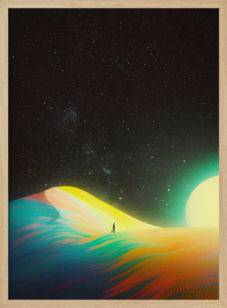 De bron van geluk | Poster