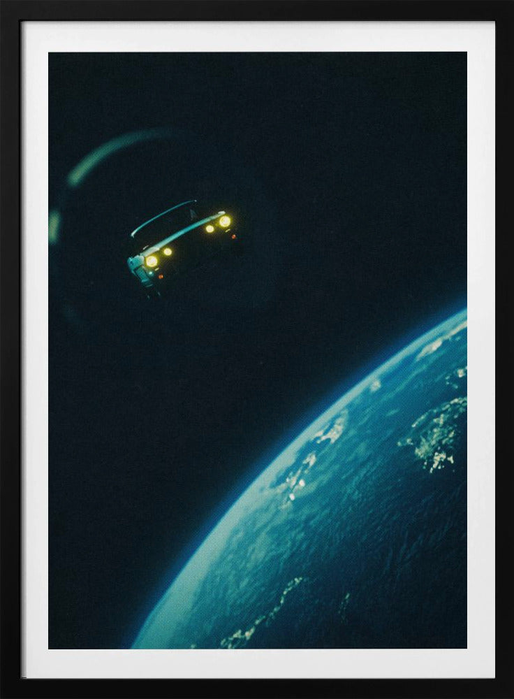 Roadtrip in de ruimte | Poster
