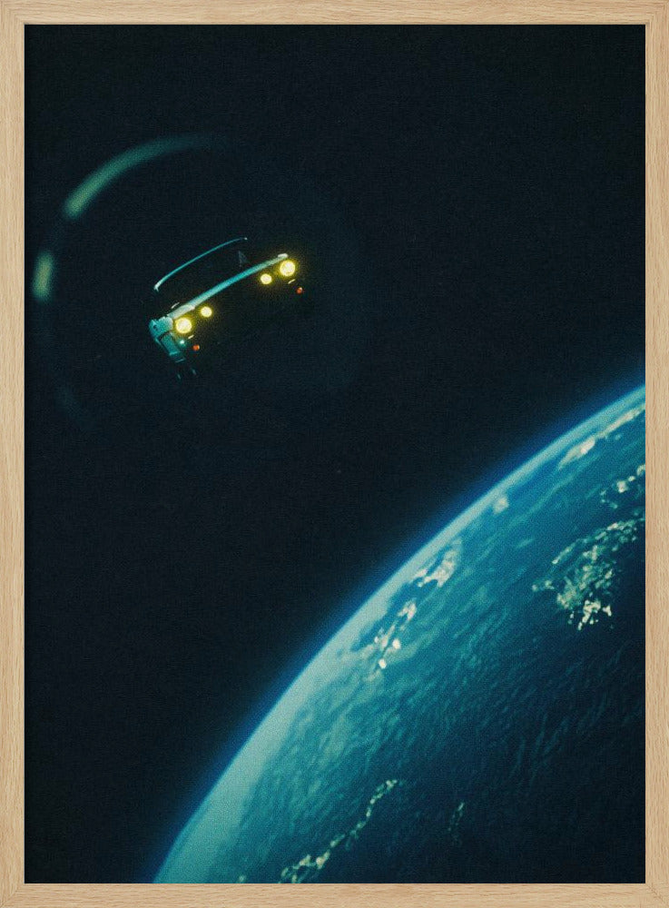 Roadtrip in de ruimte | Poster