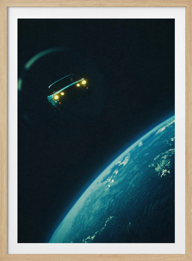 Roadtrip in de ruimte | Poster
