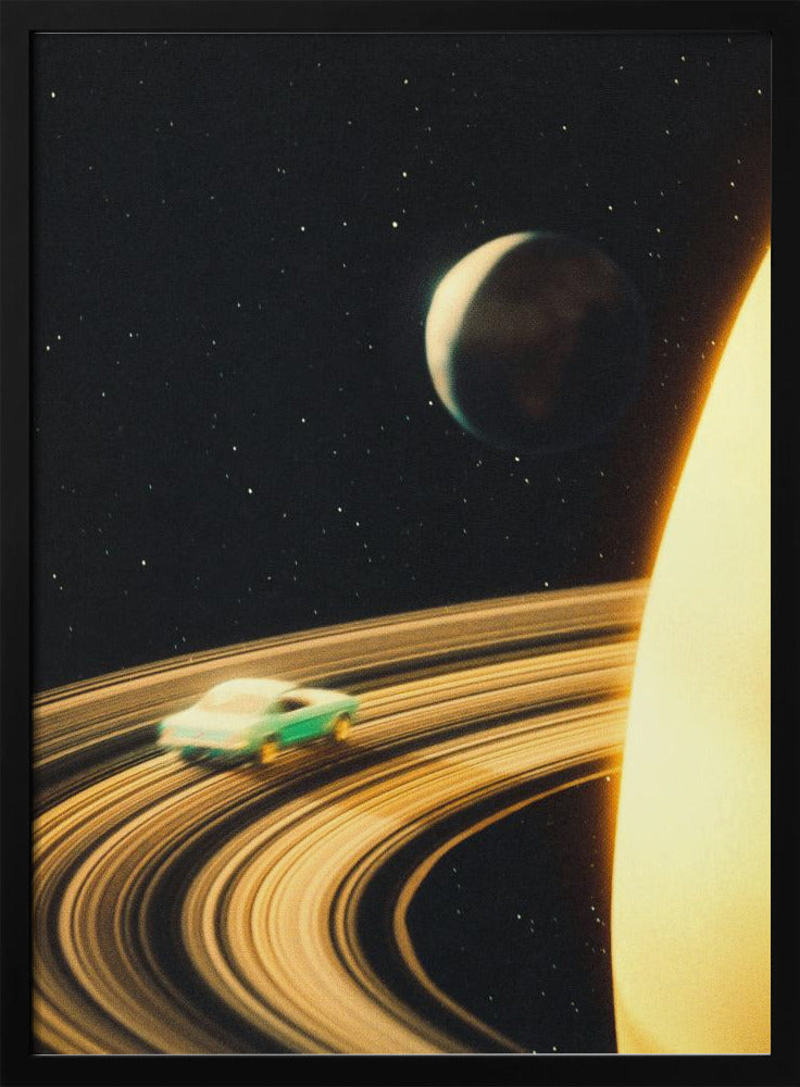 Saturnus Snelweg | Poster