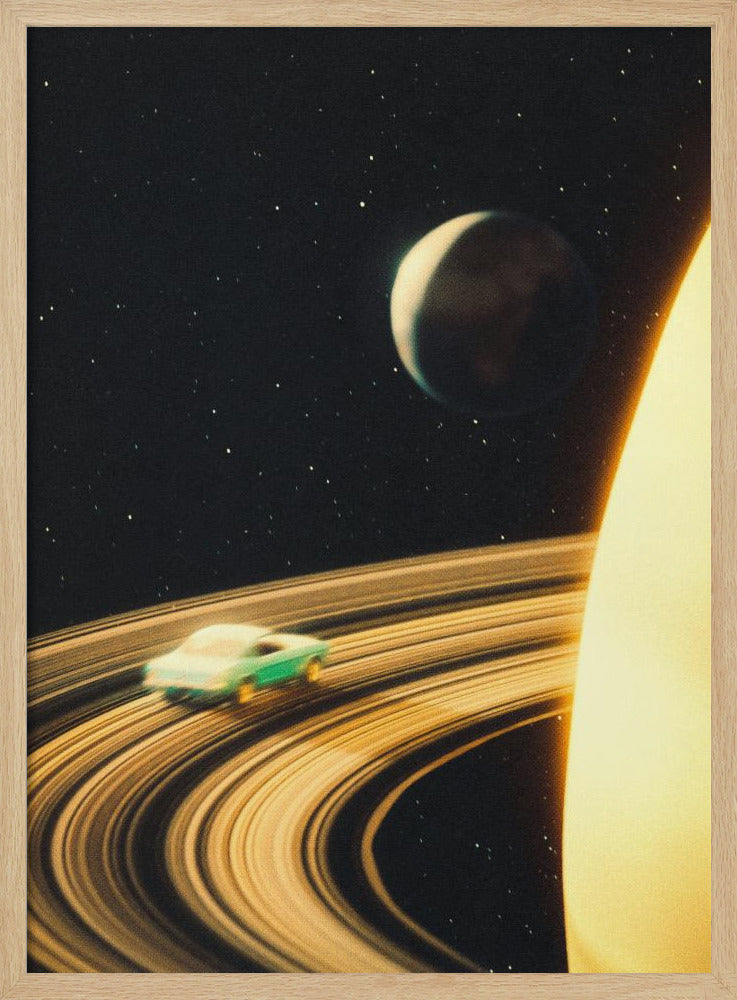 Saturnus Snelweg | Poster