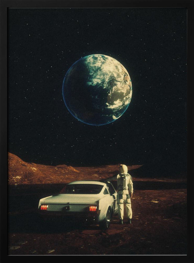 Ver van huis | Poster