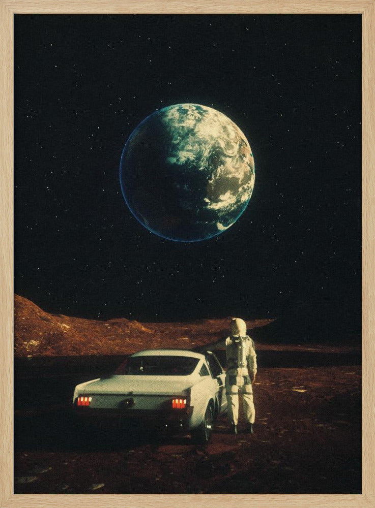 Ver van huis | Poster