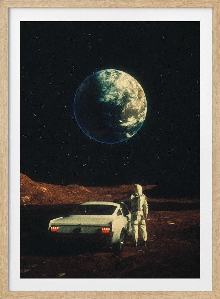 Ver van huis | Poster