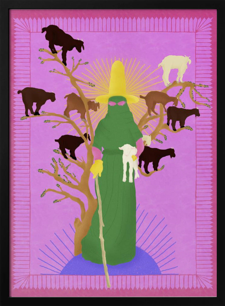 Heilige Vrouw Herder | Poster