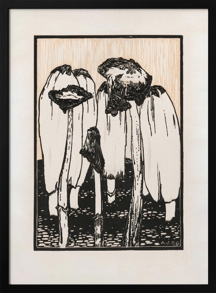 Inktpaddestoelen (1915) | Poster