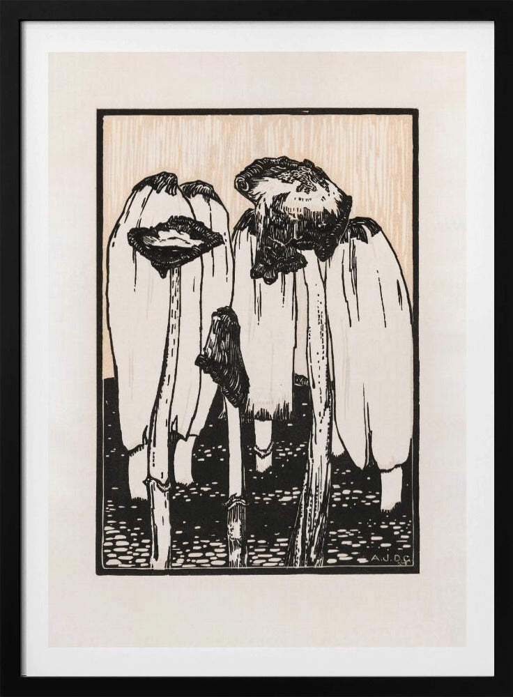 Inktpaddestoelen (1915) | Poster