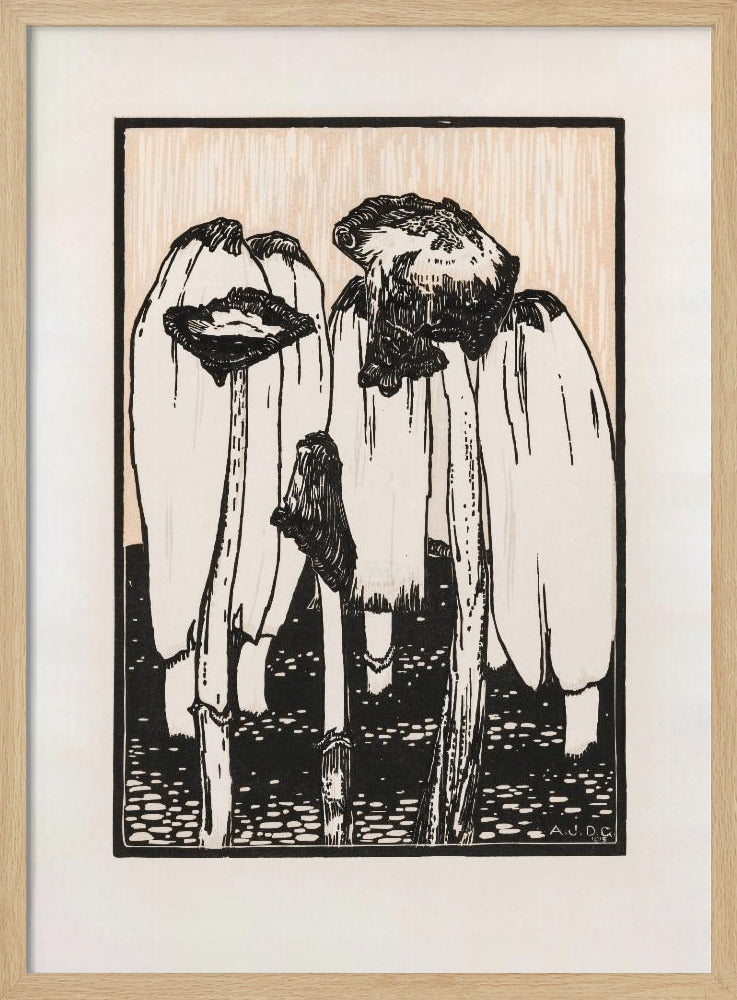 Inktpaddestoelen (1915) | Poster