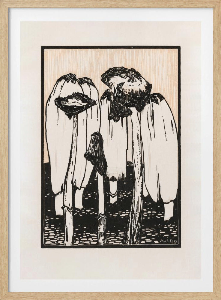 Inktpaddestoelen (1915) | Poster