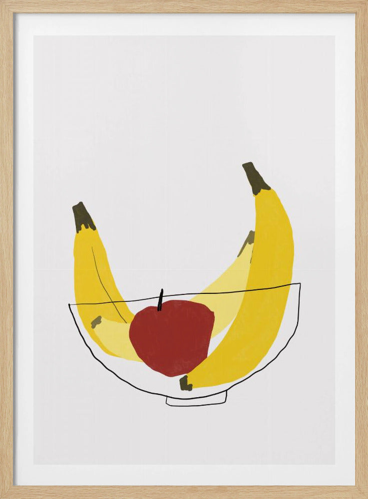 Eenvoudige Fruitharmonie | Poster
